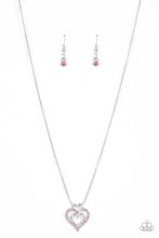 Load image into Gallery viewer, pittmanbling-and-jewelry-inc-presentstriple-the-beat-pink-necklace-paparazzi-accessories
