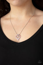 Load image into Gallery viewer, Paparazzi Accessories ⚘ Triple the Beat - Pink Necklace⚘ Flat Rate Ship $4.50 ⚘

