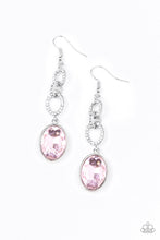 Load image into Gallery viewer, brought-to-you-by-pbjincextra-ice-queen-pink-earrings-paparazzi-accessories
