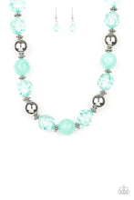 Load image into Gallery viewer, pittmanbling-and-jewelry-inc-presentsvery-voluminous-green-necklace-paparazzi-accessories
