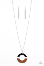 Load image into Gallery viewer, pittmanbling-and-jewelry-inc-presentssail-into-the-sunset-black-necklace-paparazzi-accessories
