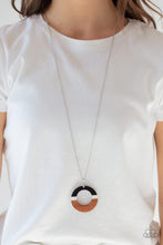Load image into Gallery viewer, Paparazzi Accessories ⚘ Sail Into The Sunset - Black Necklace⚘ Flat Rate Ship $4.50 ⚘
