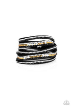 Load image into Gallery viewer, pittmanbling-and-jewelry-inc-presentsrock-star-attitude-black-2834-paparazzi-accessories
