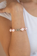 Load image into Gallery viewer, Paparazzi Accessories ⚘ Boardroom Baller - Pink Bracelet⚘ Flat Rate Ship $4.50 ⚘
