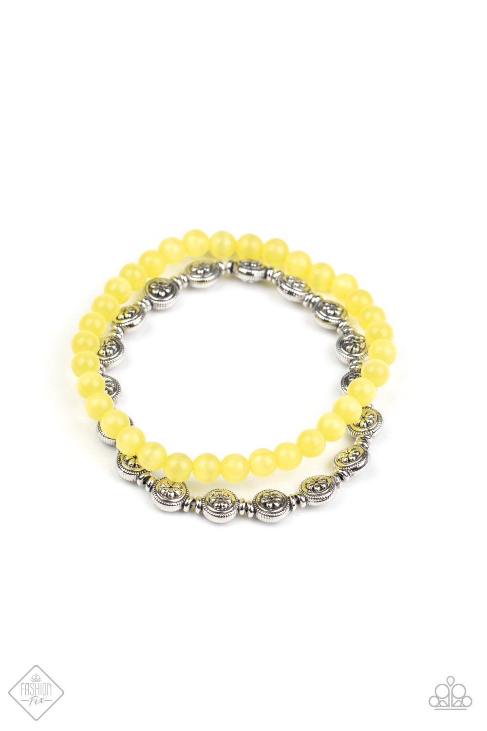 pittmanbling-and-jewelry-inc-presentsdewy-dandelions-yellow-bracelet-paparazzi-accessories