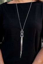 Load image into Gallery viewer, Paparazzi Accessories ❋Times Square Stunner - Silver Necklace❋ Flat Rate Ship $4.50❋
