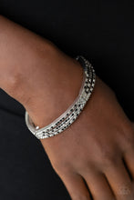 Load image into Gallery viewer, Paparazzi Accessories ⚘ Suburban Scene - Black Bracelet⚘ Flat Rate Ship $4.50 ⚘
