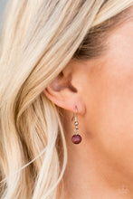 Load image into Gallery viewer, Paparazzi Accessories ❋Desert Pools - Brown Necklace❋ Flat Rate Ship $4.50❋
