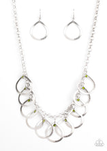 Load image into Gallery viewer, pittmanbling-and-jewelry-inc-presentsdrop-by-drop-green-necklace-paparazzi-accessories
