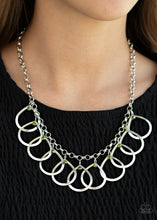 Load image into Gallery viewer, Paparazzi Accessories ⚘ Drop By Drop - Green Necklace⚘ Flat Rate Ship $4.50 ⚘
