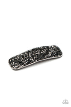 Load image into Gallery viewer, Paparazzi Accessories ⚘ From HAIR On Out - Black Hair Clip⚘ Flat Rate Ship $4.50 ⚘

