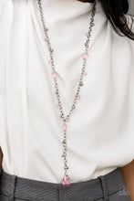 Load image into Gallery viewer, Paparazzi Accessories ⚘ Afterglow Party - Pink Necklace⚘ Flat Rate Ship $4.50 ⚘
