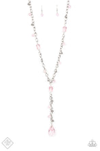 Load image into Gallery viewer, pittmanbling-and-jewelry-inc-presentsafterglow-party-pink-necklace-paparazzi-accessories
