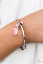 Load image into Gallery viewer, Paparazzi Accessories ⚘ Let Yourself GLOW - Pink Bracelet⚘ Flat Rate Ship $4.50 ⚘
