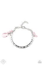 Load image into Gallery viewer, pittmanbling-and-jewelry-inc-presentslet-yourself-glow-pink-bracelet-paparazzi-accessories
