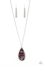 Load image into Gallery viewer, pittmanbling-and-jewelry-inc-presentsartificial-animal-purple-necklace-paparazzi-accessories
