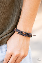 Load image into Gallery viewer, Paparazzi Accessories ⚘ Badlands Wanderer - Brown Bracelet⚘ Flat Rate Ship $4.50 ⚘
