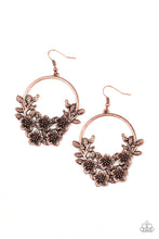 Load image into Gallery viewer, pittmanbling-and-jewelry-inc-presentseden-essence-copper-earrings-paparazzi-accessories

