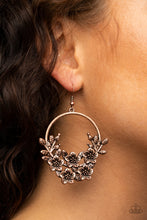 Load image into Gallery viewer, Paparazzi Accessories ⚘ Eden Essence - Copper Earrings⚘ Flat Rate Ship $4.50 ⚘
