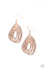 Load image into Gallery viewer, pittmanbling-and-jewelry-inc-presentsmetallic-meltdown-rose-gold-paparazzi-accessories
