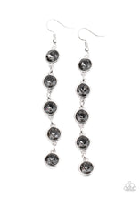 Load image into Gallery viewer, pittmanbling-and-jewelry-inc-presentstrickle-down-twinkle-silver-earrings-paparazzi-accessories

