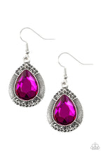 Load image into Gallery viewer, pittmanbling-and-jewelry-inc-presentsgrandmaster-shimmer-pink-earrings-paparazzi-accessories
