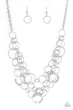 Load image into Gallery viewer, pittmanbling-and-jewelry-inc-presentsmain-street-mechanics-silver-necklace-paparazzi-accessories
