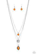 Load image into Gallery viewer, pittmanbling-and-jewelry-inc-presentsorange-necklace-8-587-paparazzi-accessories
